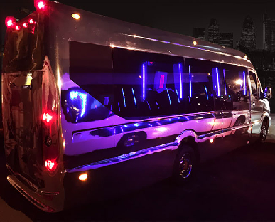 Party Bus Hire in Bolton
